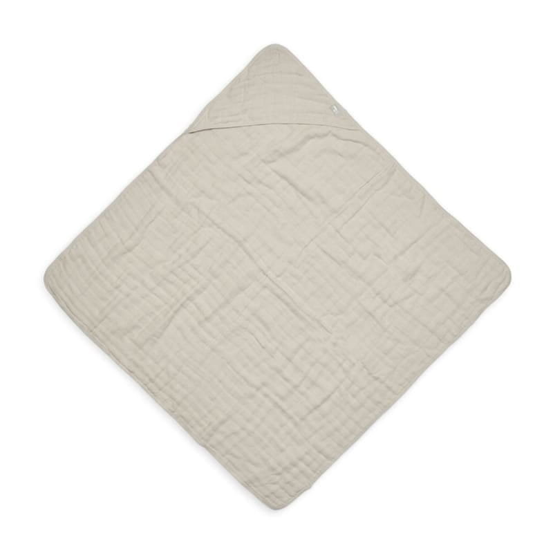 Jollein - Ręcznik Kąpielowy Z Kapturem 75 X 75 Cm Cotton Nougat