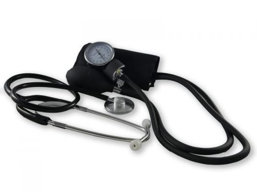 Ciśnieniomierz Krwi Zegarowy Mechaniczny Lateksowytenso Ts-Dia02001 Ze Stetoskopem