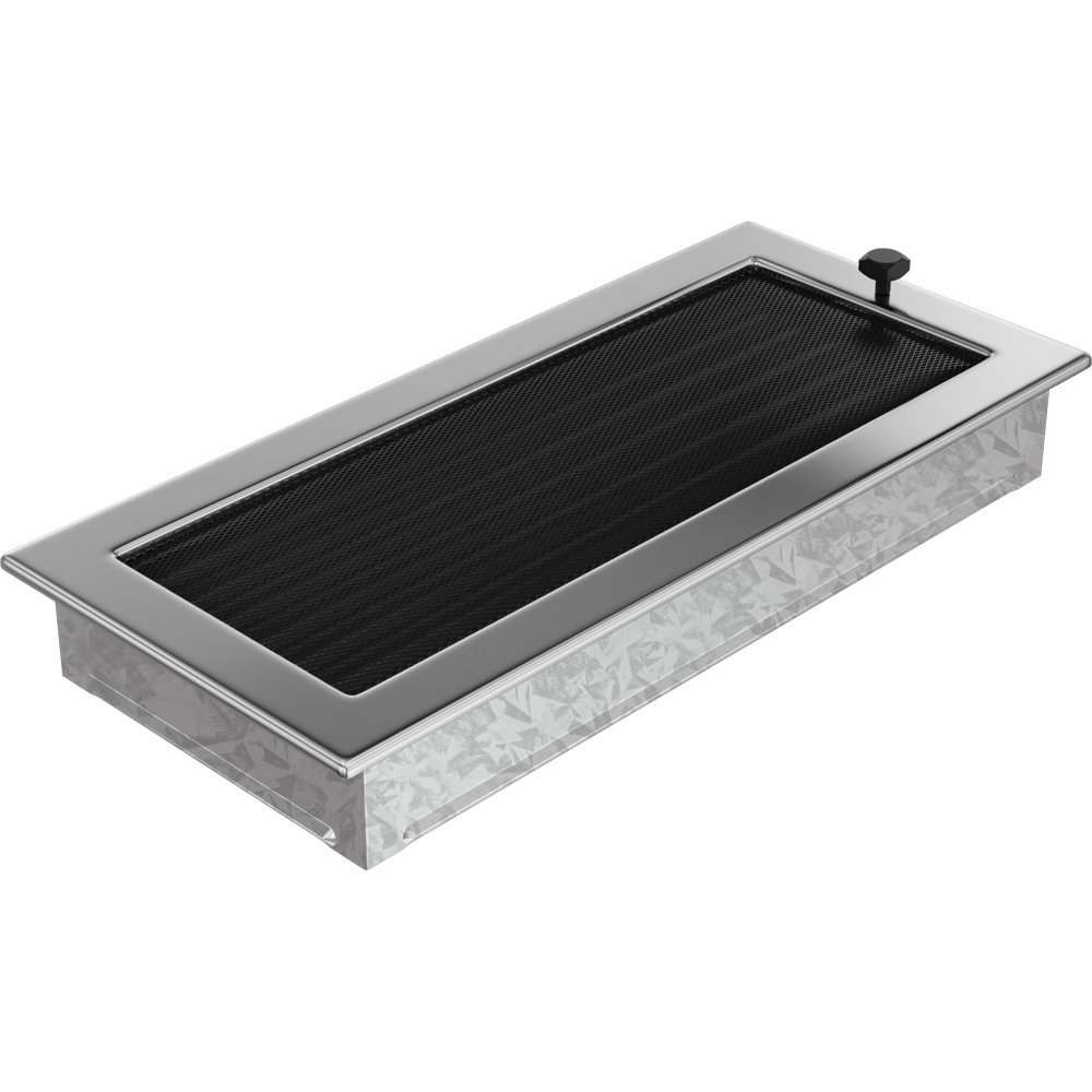 Parkanex kominkowa niklowana żaluzja 17x37 kominek