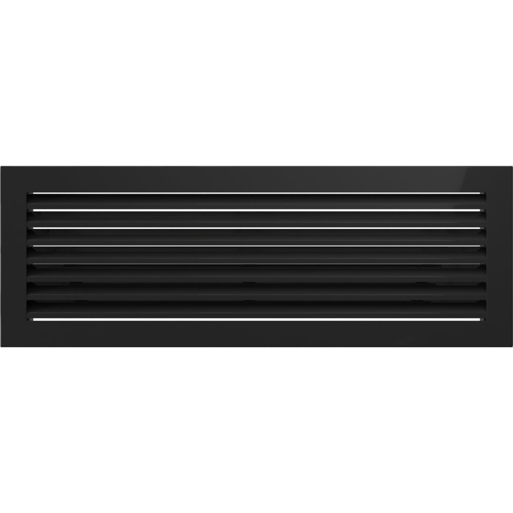 Parkanex Kominkowa Fresh 17X49 Czarna Nowoczesna
