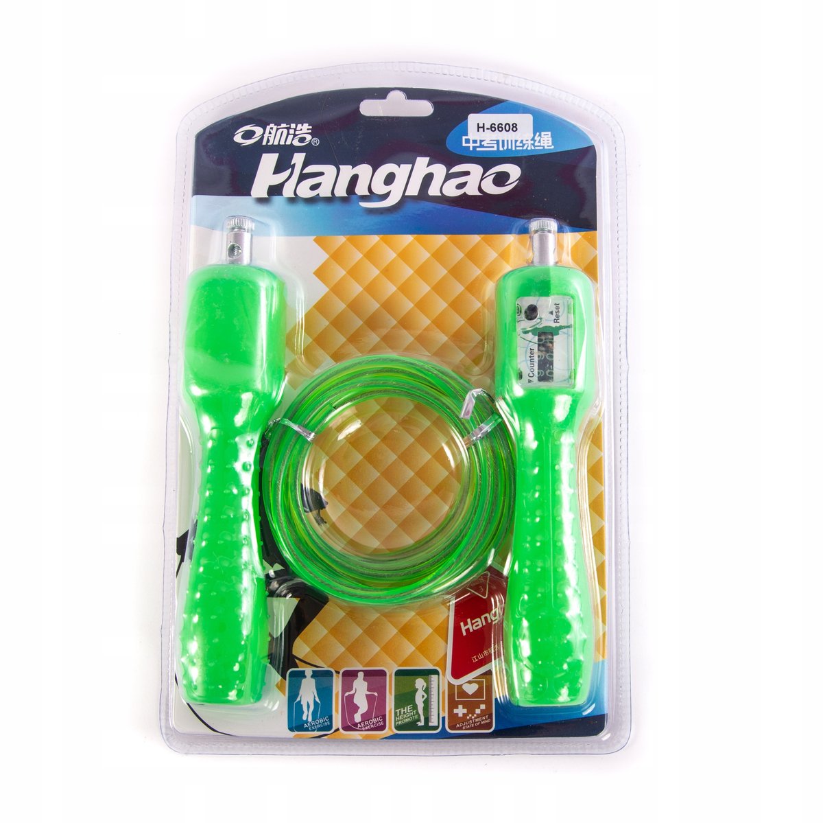 Skakanka Crossfit Licznik Regulacja Różne Kolory