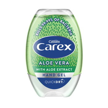 Żel antybakteryjny do rąk Carex Aloe Vera 50 ml Carex/Green