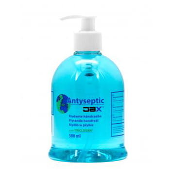Jax JAX mydło antyseptyczne z Triclosanem 500ml - antybakteryjne /kor/