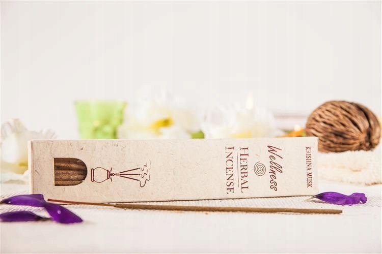 Song Of India Kadzidełka ziołowe Krishna Musk