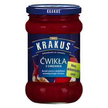 Krakus Ćwikła Z Chrzanem 300 G