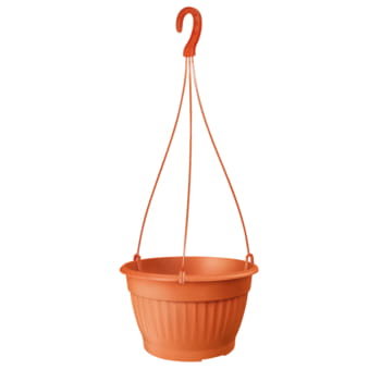 Prosperplast Doniczka wisząca Terra terakota 23 cm