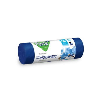 Forte+ FORTE+ WORKI NA ŚMIECI ZAWIĄZYWANE 60L 16SZTUK 5908288971133