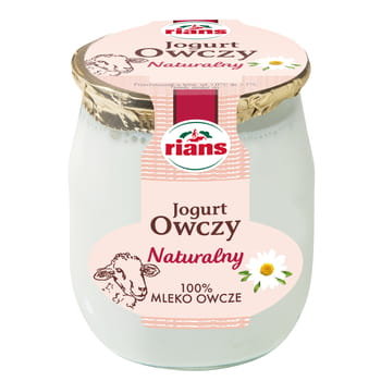 Jogurt Owczy Rians Naturalny 115G