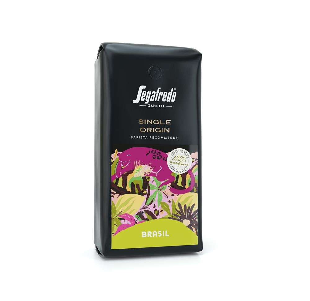 Kawa Ziarnista Segafredo Single Origin Brasil 1 Kg