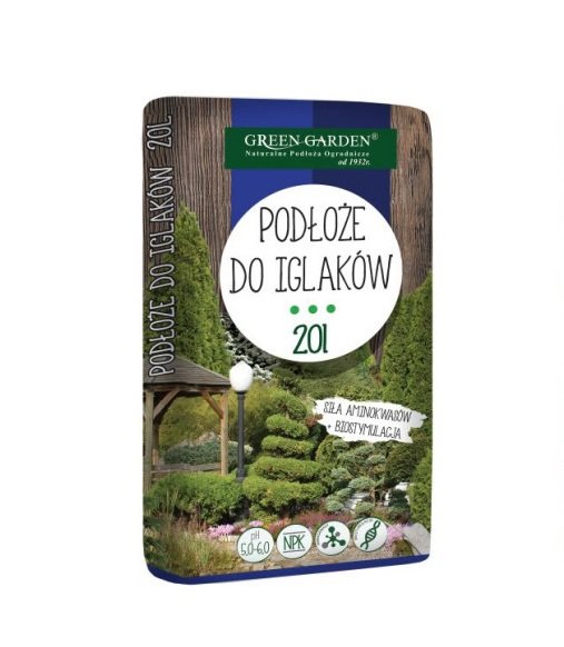 Podłoże Do Iglaków Z Biostymulacją Gg | 20L