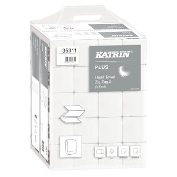 Katrin KATRIN 35311 Z-Z CELULOZA 200 LISTKÓW (zgrzewka=20 opakowań 35311