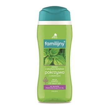 Familijny SZAMPON POKRZYWOWY 300ML wszystko dla domu i biura! 33472226