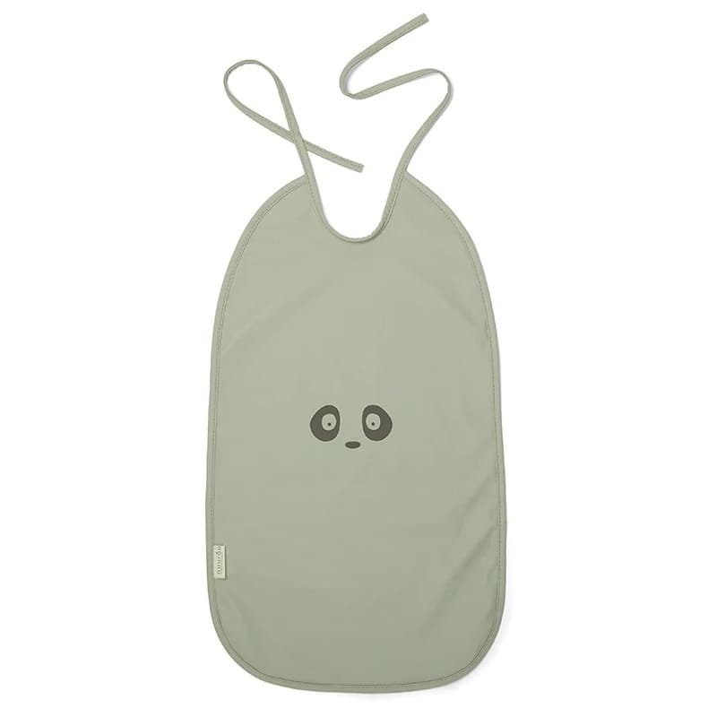 Nuuroo - Długi Śliniak Wodoodporny Alberte Light Green Panda
