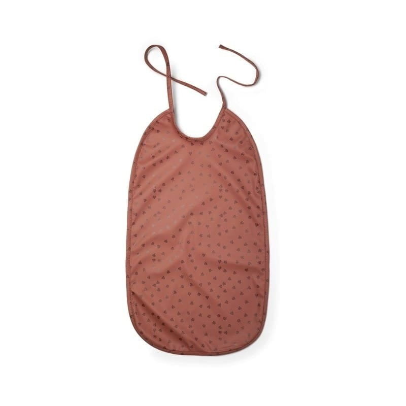 Długi Śliniak Wodoodporny Rose Leaf Nuuroo