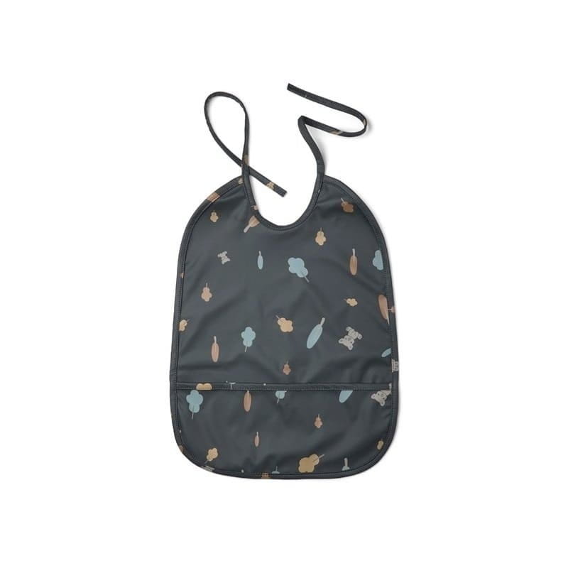 Śliniaczek Wodoodporny Z Kieszonką Koala Forest Nuuroo