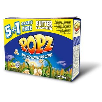 Popz POP.MIKRO POP.MAŚL.6 W CENIE 5 POPZ 600 G zakupy dla domu i biura 06071