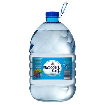 Staropolanka Zdrój - Woda źródlana lekko gazowana