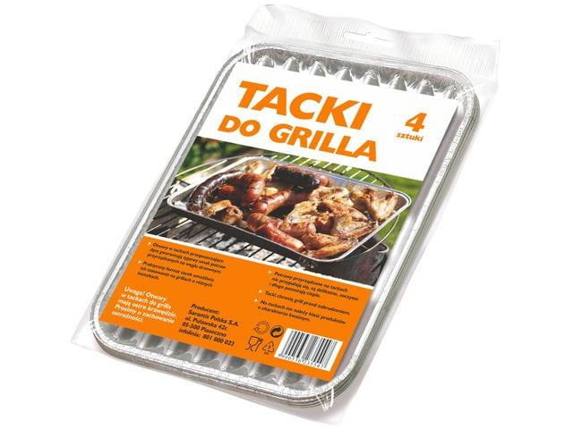 Kreis Pack JEDNORAZOWE PATERY ALUMINIOWE MAŁE - 5 SZT. (KP750878)