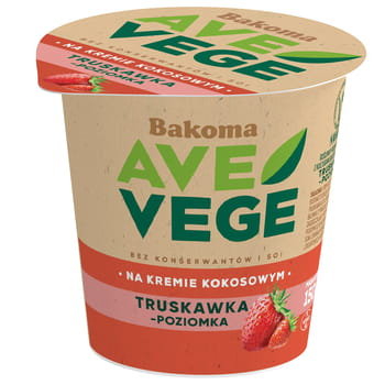 Bakoma Ave Vege Truskawka-Poziomka 150 G