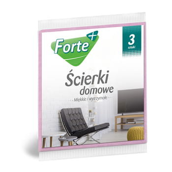 Forte+ FORTE+ ŚCIERKI DOMOWE 3SZTUK 5908288971256
