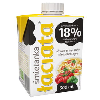 Łaciate Śmietanka 18% 500 ml