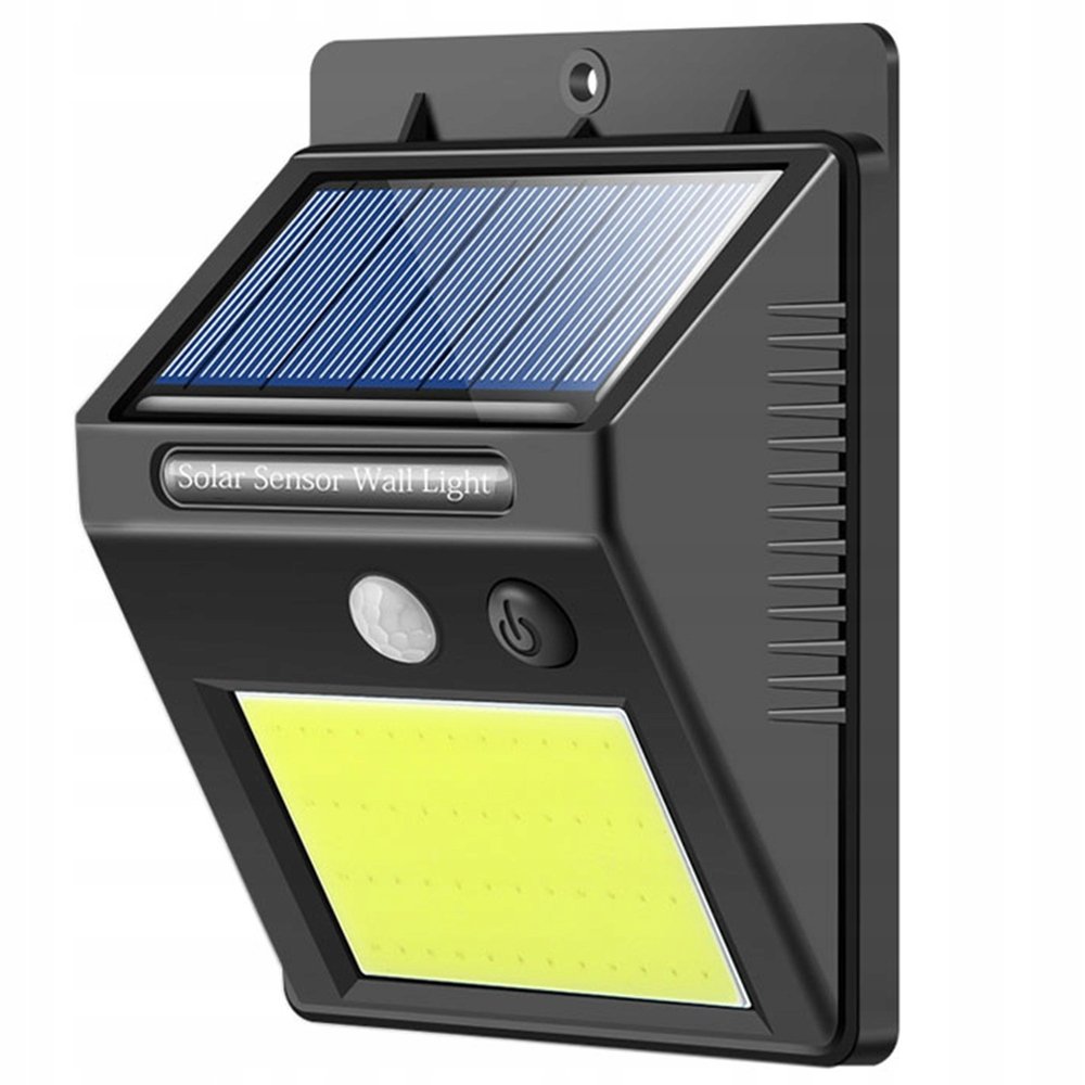 Lampa Solarna 48 Led Z Czujnikiem Zmierzchu Ruchu