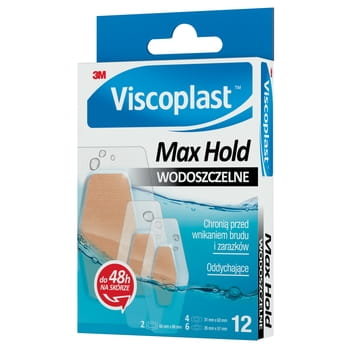 Фото - Інше для медицини 3M Viscoplast Max Hold, Plastry wodoszczelne 