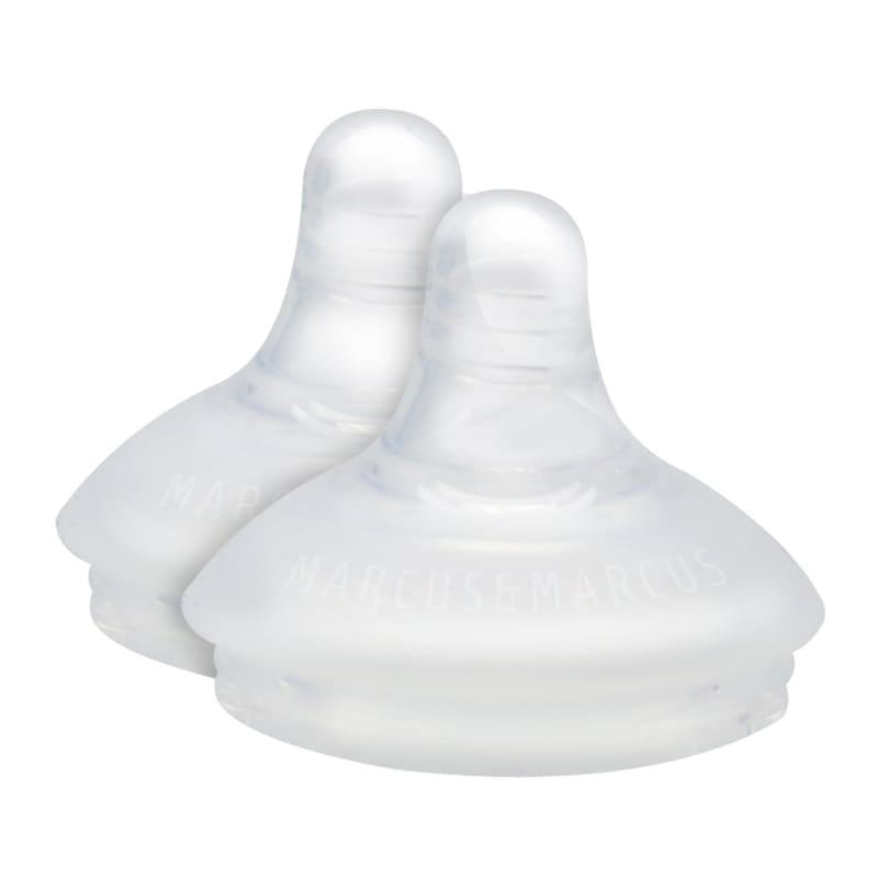 Marcus & Marcus - Antykolkowy Smoczek Silikonowy Variable Dla Noworodków 2 Pack