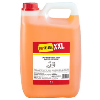 ﻿TOPSELLER XXL Płyn uniwersalny o zapachu pomarańczy 5l
