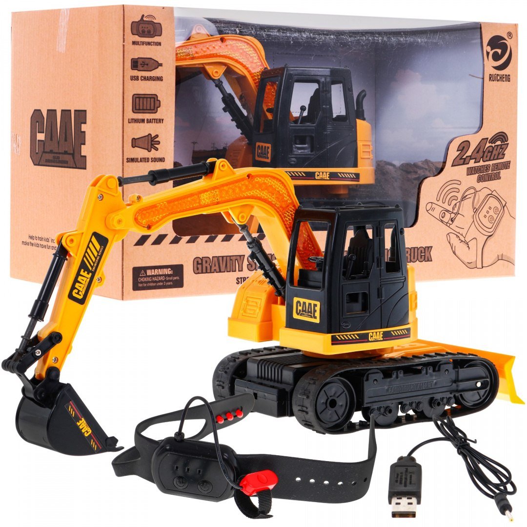 NoName Koparka Sterowana Z Ręki 1:20 ZRC.9303A