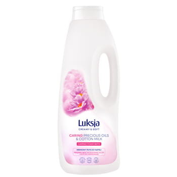 LUKSJA Płyn do kąpieli Cotton milk 1500 ml