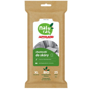 Natural Chusteczki Do Skóry 25 Szt.