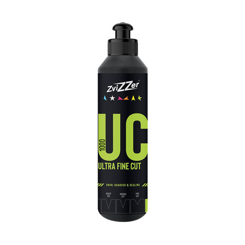 ZviZZer UC1000 250ml - ultra wykańczająca pasta polerska