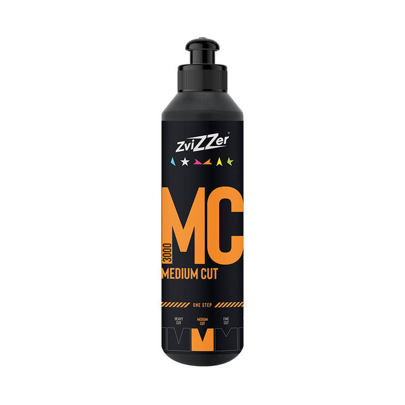 ZviZZer MC3000 250ml - średniościerna pasta polerska / one step