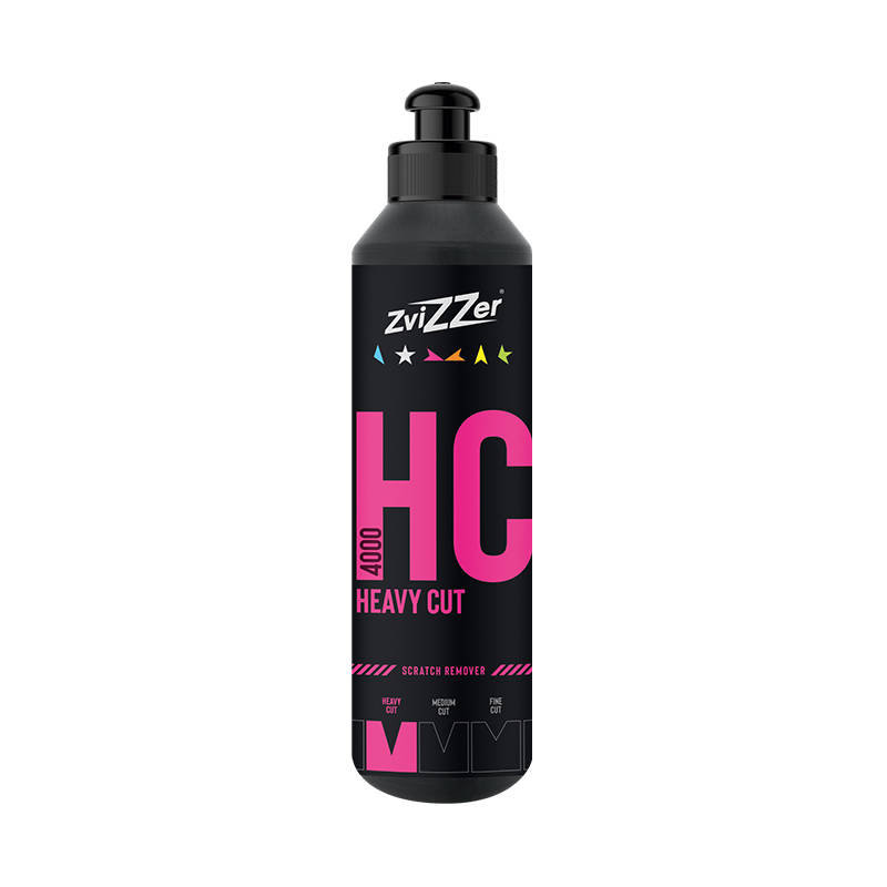 ZviZZer HC4000 250ml - mocnościerna pasta polerska