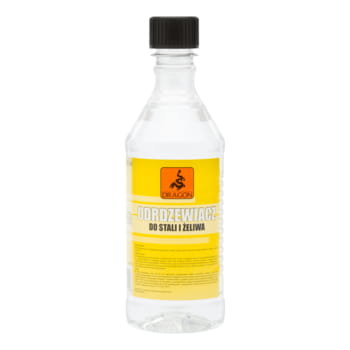 DRAGON ODRDZEWIACZ DO STALI I ŻELIWA 0,5 L DOSZ500/TW/2 zakupy dla domu i biura! DOSZ500/TW/2