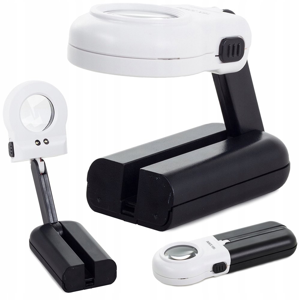 Lupa Do Czytania Szkło Powiększające 16X Ręczna