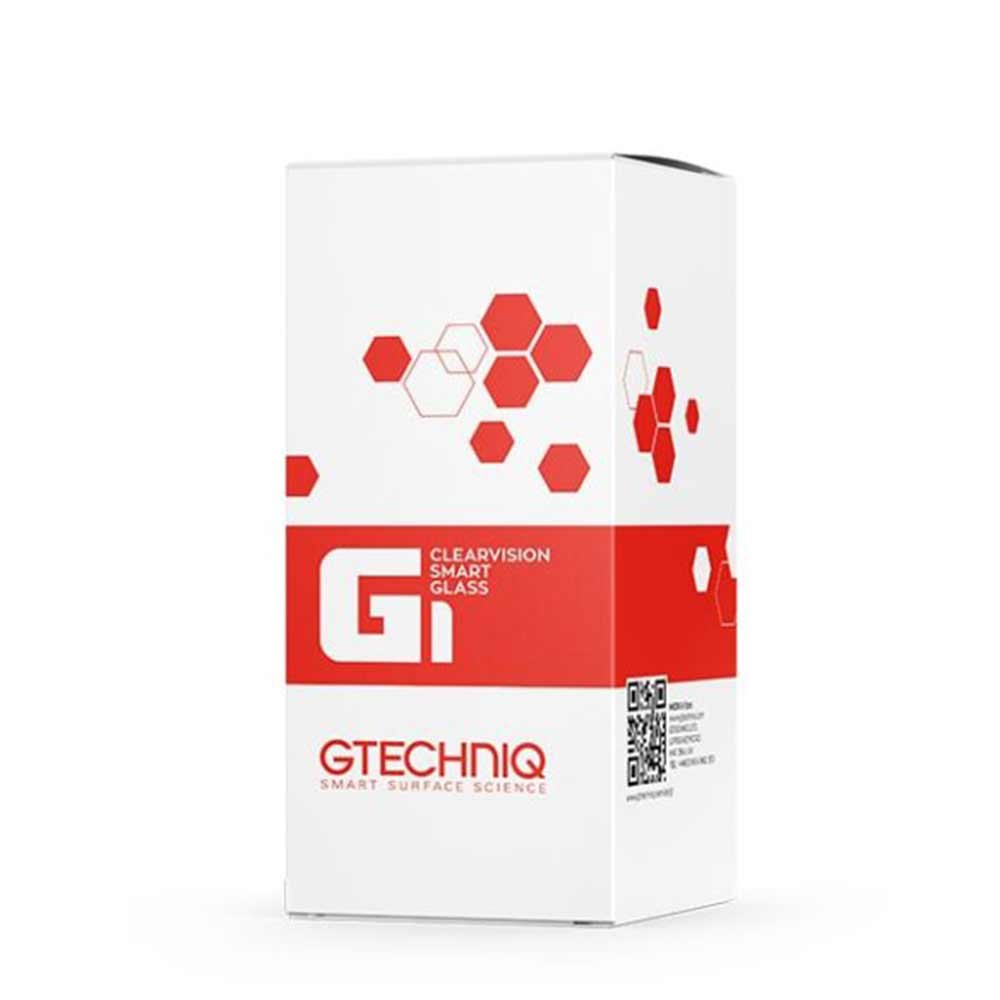 Gtechniq G1 Clearvision Smart Glass 15Ml - Powłoka Hydrofobowa, Niewidzialna Wycieraczka