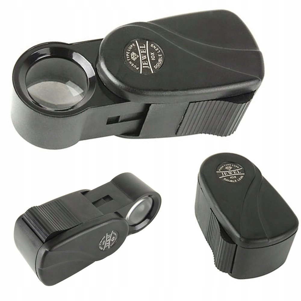 Lupa Kieszonkowa Jubilerska Rozsuwana 10X 20Mm