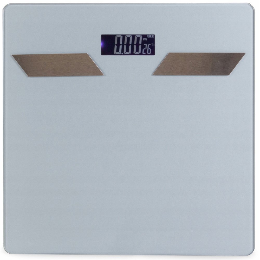 Verk Waga łazienkowa analityczna z termometrem 180kg VERK17113