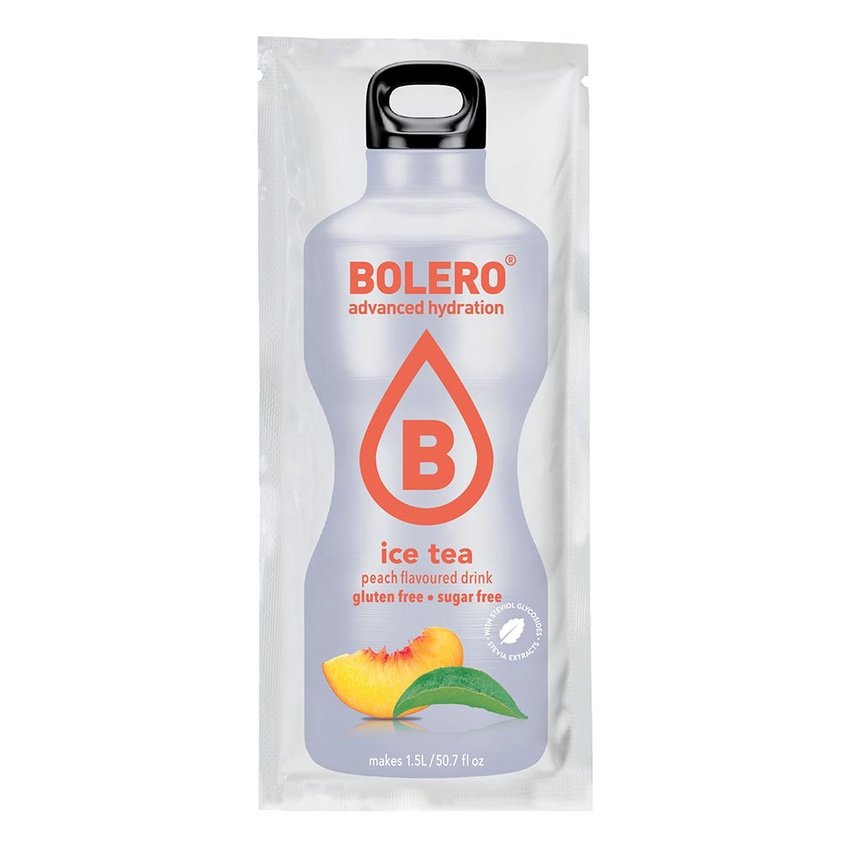 BOLERO Bolero Napój koncentrat 1 kcal Ice Tea 9g