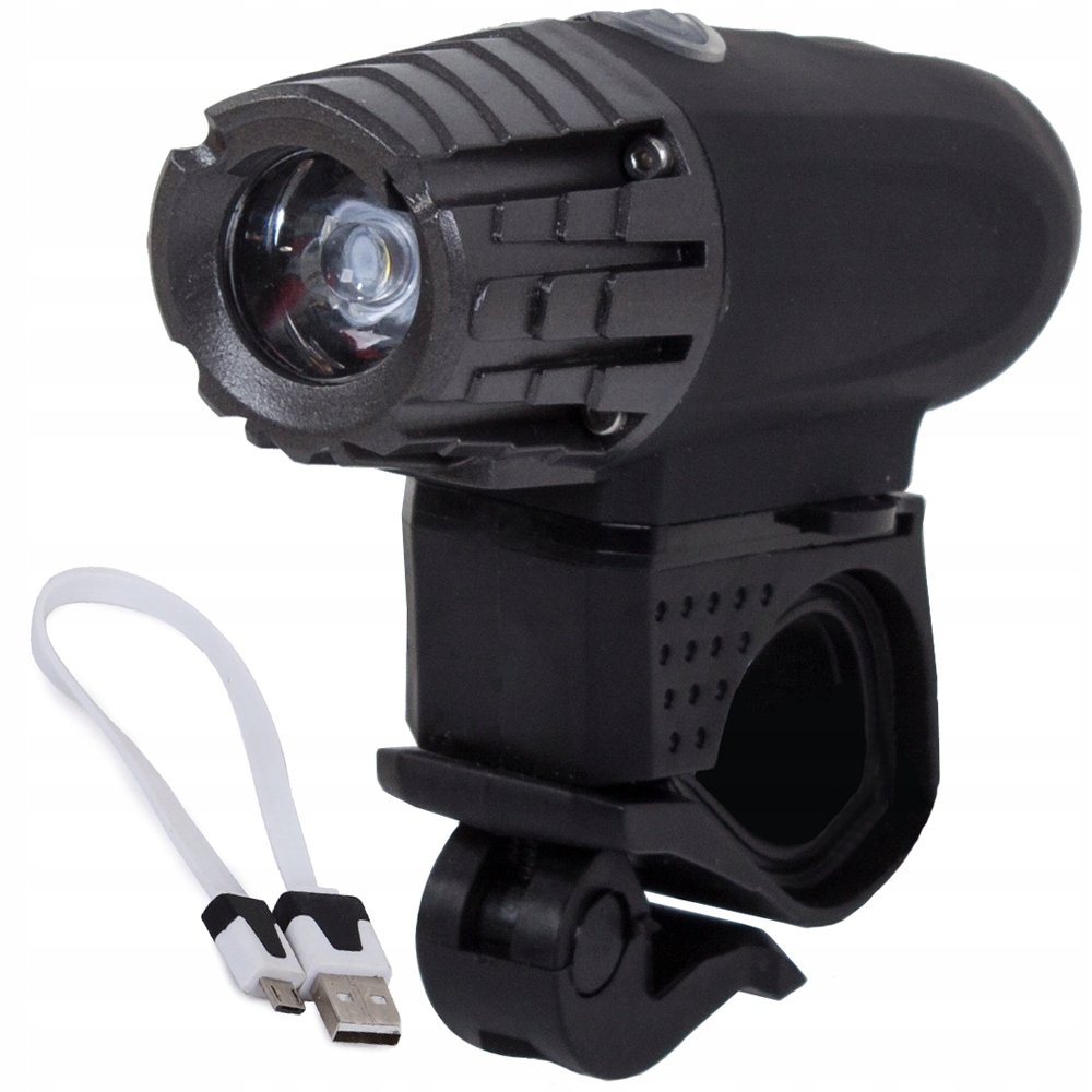Lampka Rowerowa Przednia Latarka Led Xm-L2 Usb