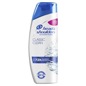 Head&Shoulders Classic Clean Anti Dandruff Shampoo) Objętość 250 ml)