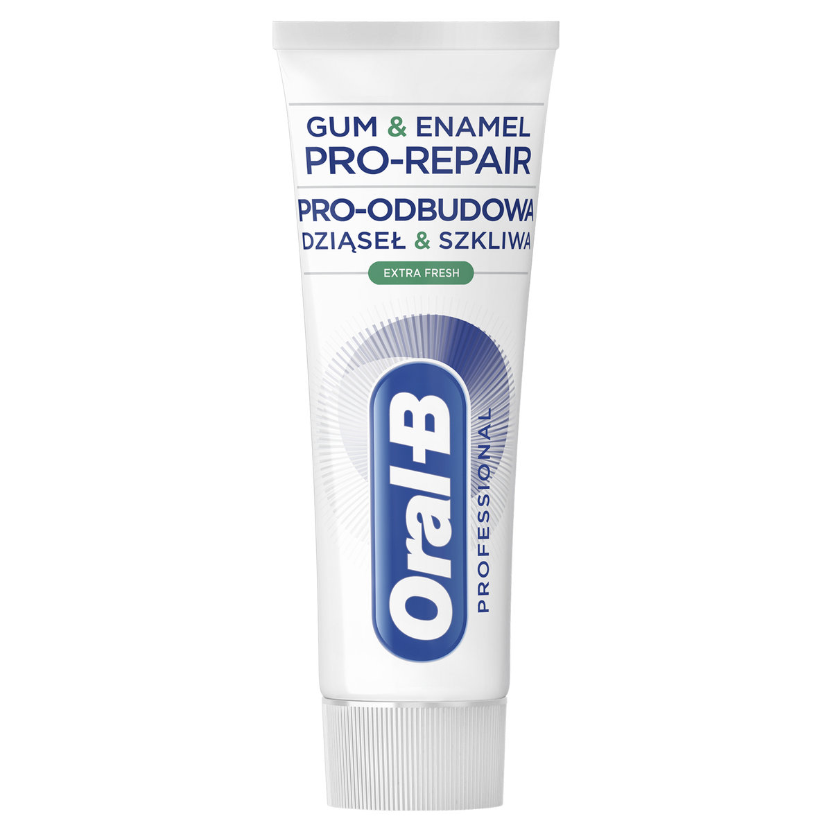 Oral-B pasta Pro-Repair Gum & Enamel Professional - Super Odświeżenie (Extra Fresh) 75ml