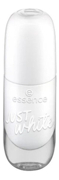 Essence gel nail colour Nr. 33 Just White 8.0 ml