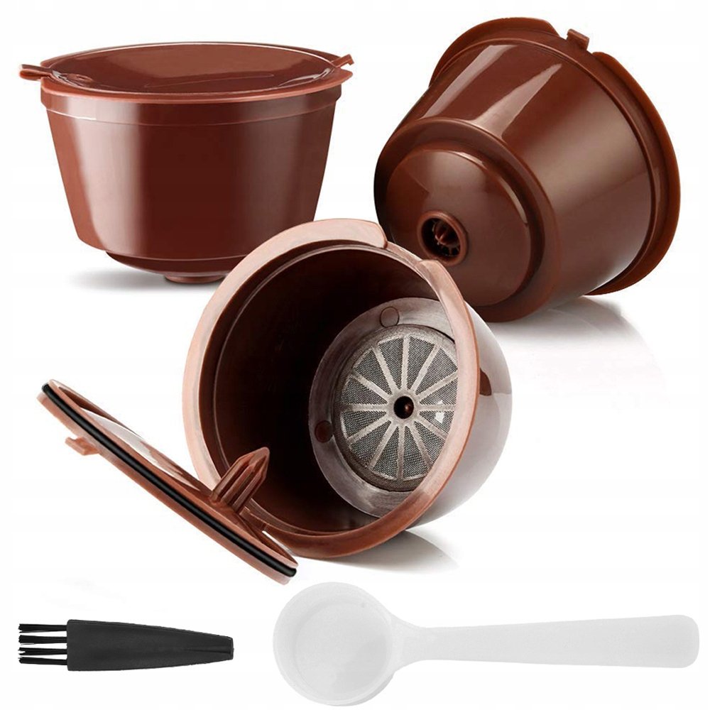 3 X Kapsułki Dolce Gusto Kawy Wielokrotnego Użytku