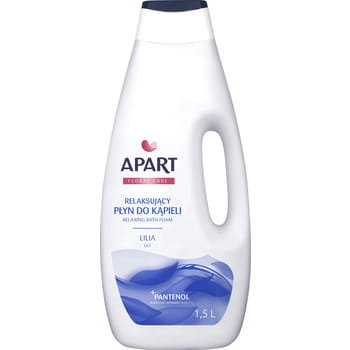 Apart FLORAL CARE kremowy płyn do kąpieli LILIA RELAKSUJĄCY, 1,5 l 5900931032994