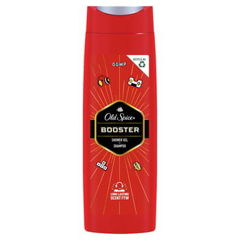 Old Spice Old Spice - Żel pod prysznic i Szampon Booster 400ml