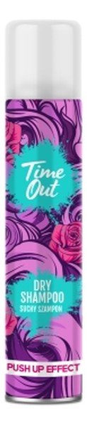 Time Out, Suchy Szampon Do Włosów Push Up, 200 ml
