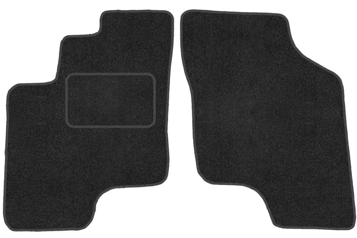 Dywaniki Welurowe Przednie Do Hyundai Getz (02-11)
